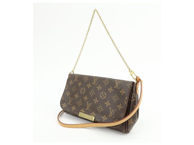 Louis Vuitton Favorite Monogram Canvas MM - vista 3