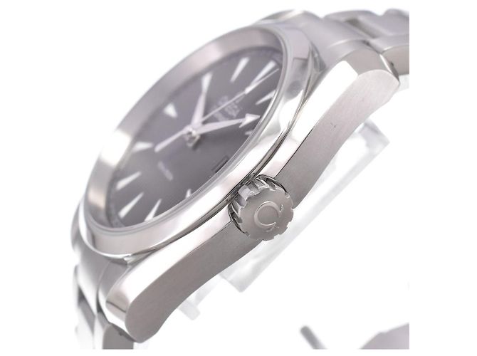 Omega Seamaster Aqua Terra 150M Quartz Acciaio Inossidabile e Oro Giallo 18K 39 - vista 3