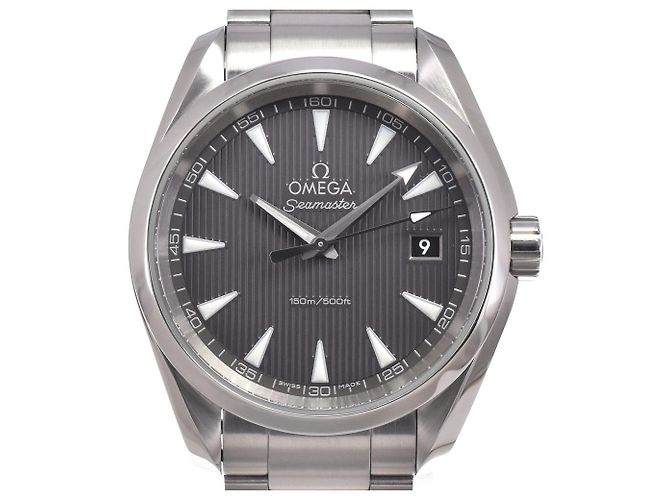 Omega Seamaster Aqua Terra 150M Quartz Acciaio Inossidabile e Oro Giallo 18K 39 - vista 4