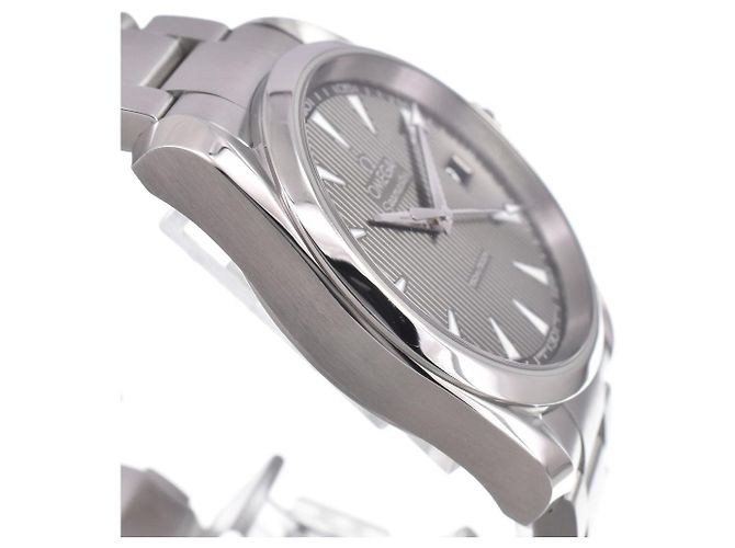 Omega Seamaster Aqua Terra 150M Quartz Acciaio Inossidabile e Oro Giallo 18K 39 - vista 5