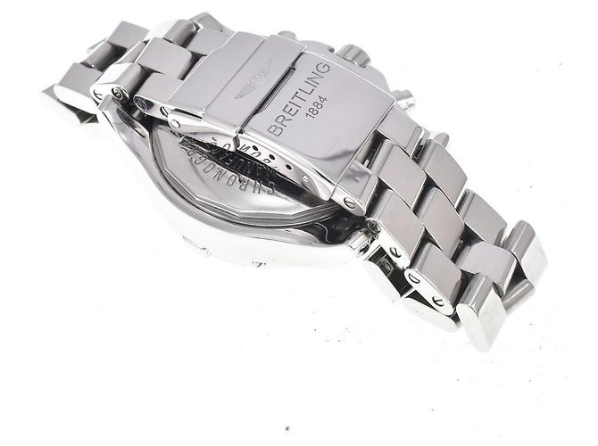 Breitling Colt Chronograph Quartz Stainless Steel 38 - vista 2