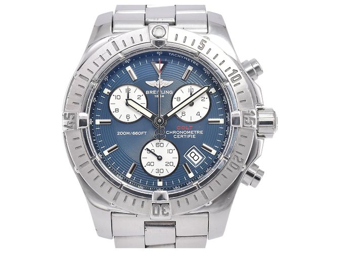 Breitling Colt Chronograph Quartz Stainless Steel 38 - vista 4