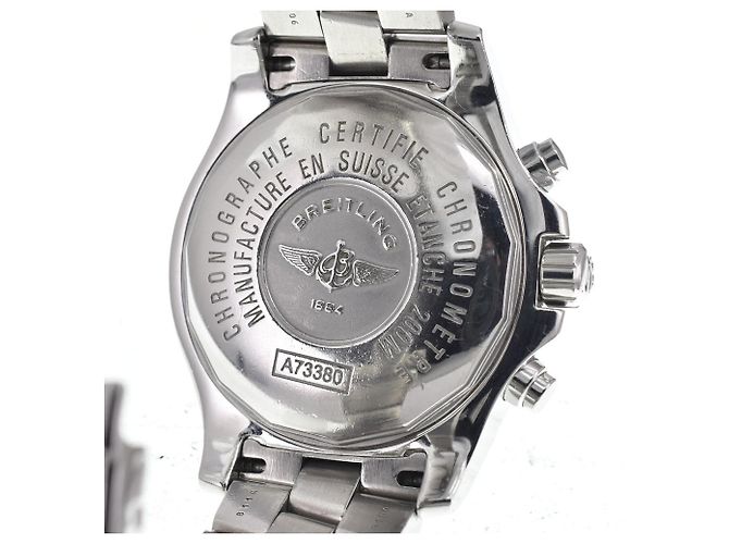 Breitling Colt Chronograph Quartz Stainless Steel 38 - vista 6