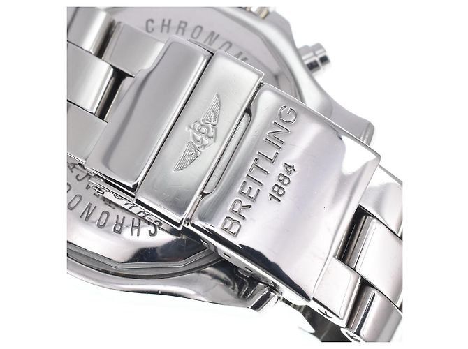 Breitling Colt Chronograph Quartz Stainless Steel 38 - vista 7