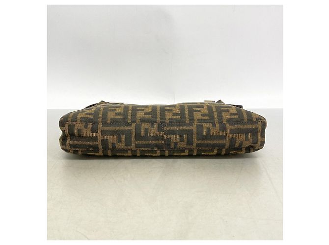 Borsa a tracolla Fendi Zucca in tela nylon - vista 3