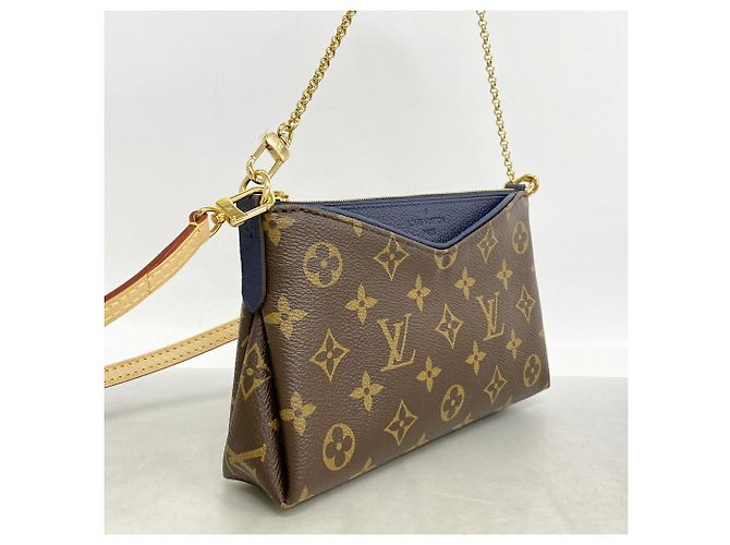 Borsa a tracolla e pochette Louis Vuitton Monogram Pallas - vista 2
