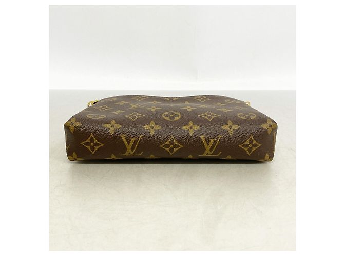 Borsa a tracolla e pochette Louis Vuitton Monogram Pallas - vista 3