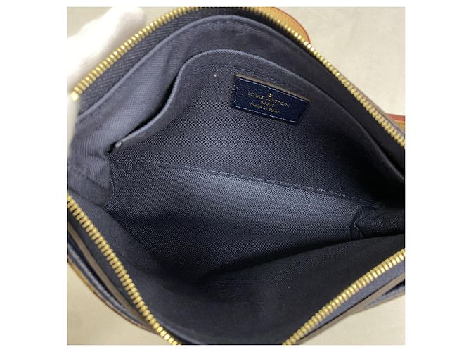 Borsa a tracolla e pochette Louis Vuitton Monogram Pallas - vista 4