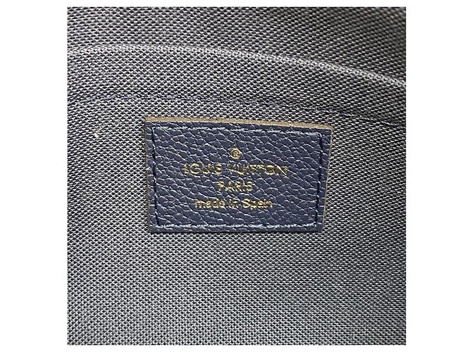 Borsa a tracolla e pochette Louis Vuitton Monogram Pallas - vista 5