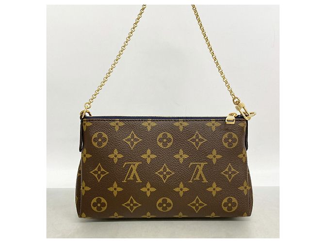 Borsa a tracolla e pochette Louis Vuitton Monogram Pallas - vista 7
