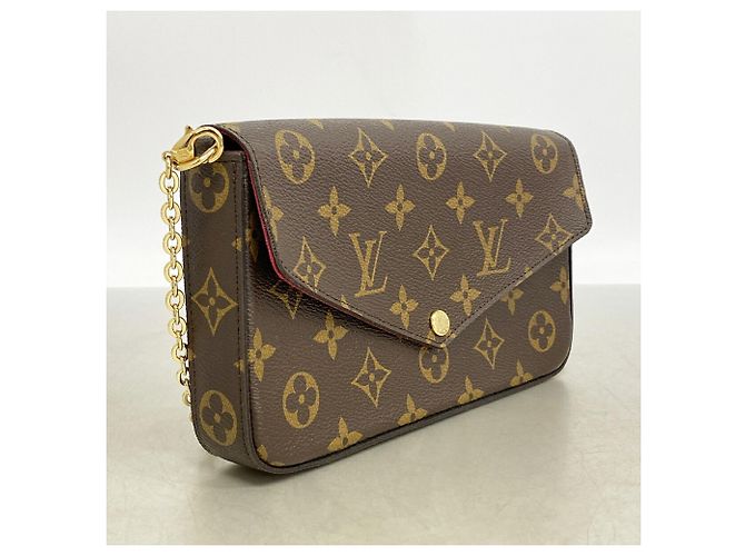 Pochette Félicie Louis Vuitton Monogram Pochette Felicie - vista 2