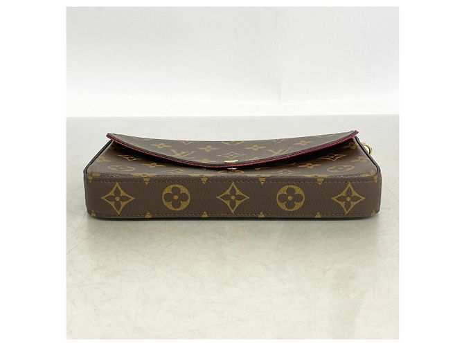 Pochette Félicie Louis Vuitton Monogram Pochette Felicie - vista 3