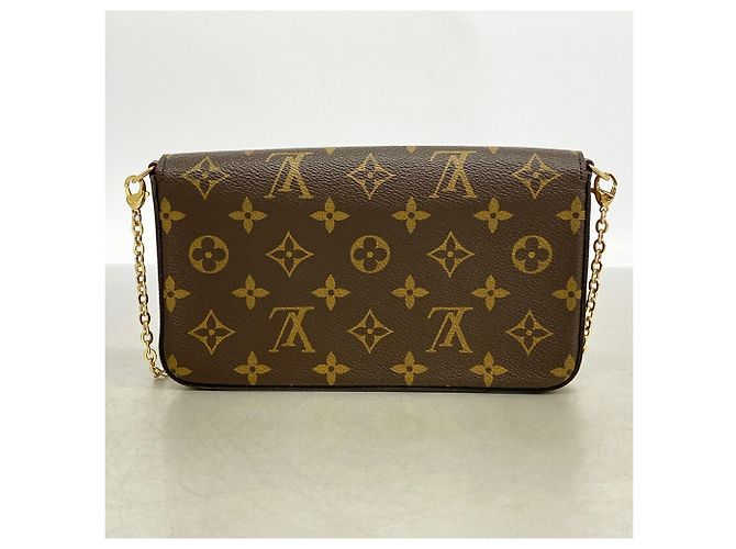 Pochette Félicie Louis Vuitton Monogram Pochette Felicie - vista 8