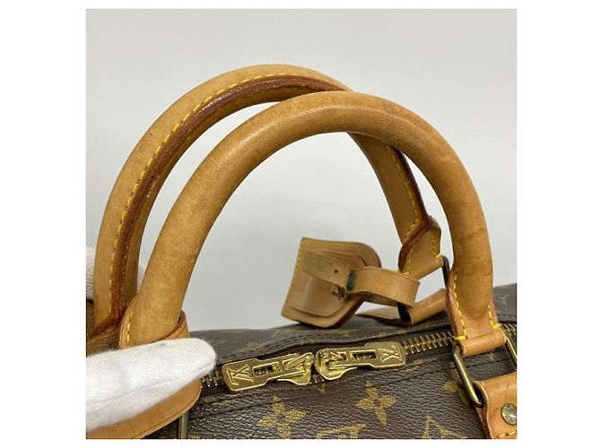 Louis Vuitton Boston Monogram Keepall Bandoulière 60 - vista 10