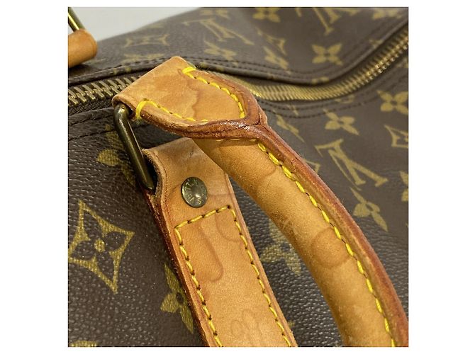 Louis Vuitton Boston Monogram Keepall Bandoulière 60 - vista 11