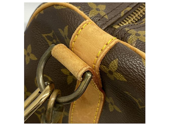 Louis Vuitton Boston Monogram Keepall Bandoulière 60 - vista 12
