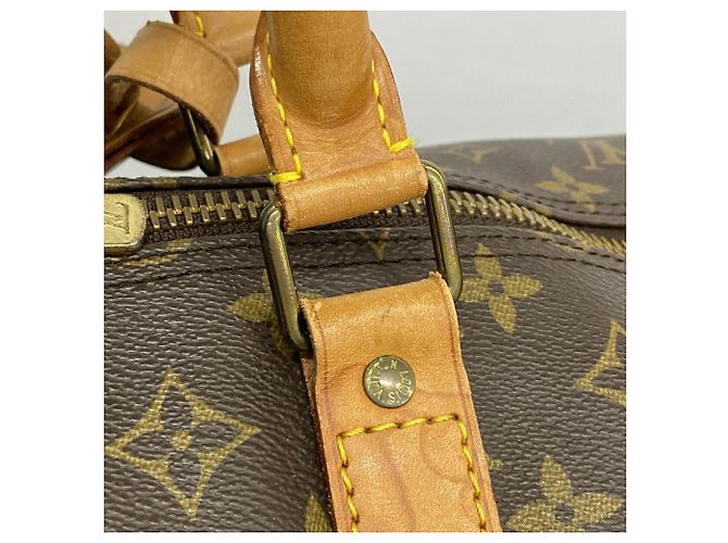 Louis Vuitton Boston Monogram Keepall Bandoulière 60 - vista 13