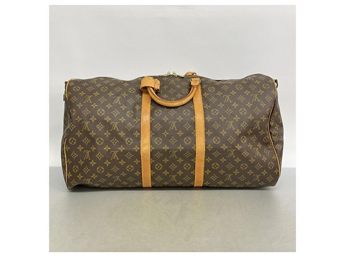 Louis Vuitton Boston Monogram Keepall Bandoulière 60 - vista 17