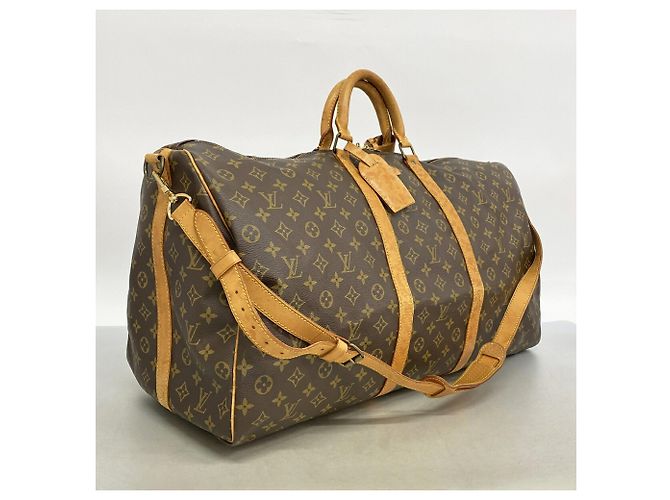 Louis Vuitton Boston Monogram Keepall Bandoulière 60 - vista 2