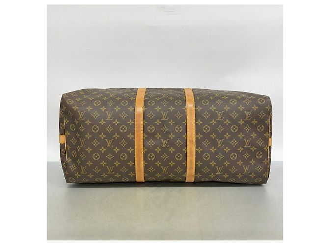 Louis Vuitton Boston Monogram Keepall Bandoulière 60 - vista 3