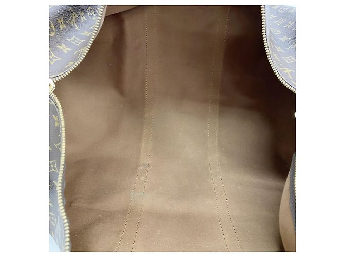 Louis Vuitton Boston Monogram Keepall Bandoulière 60 - vista 4