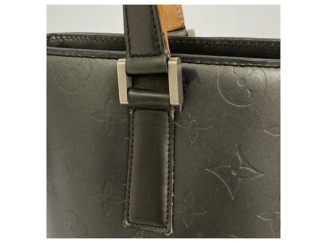Borsa Tote Louis Vuitton Monogram Mat Stockton - vista 12