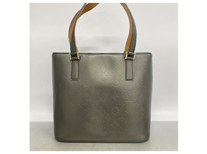 Borsa Tote Louis Vuitton Monogram Mat Stockton - vista 13