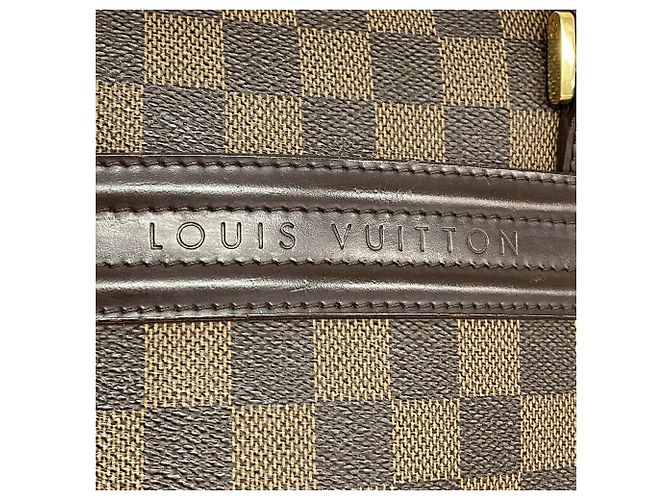 Borsa Louis Vuitton Damier Nolita N41455 Ebene Donna - vista 10