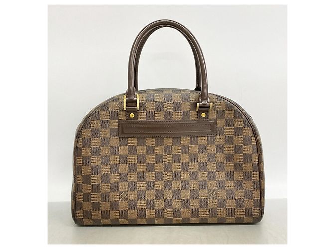 Borsa Louis Vuitton Damier Nolita N41455 Ebene Donna - vista 11