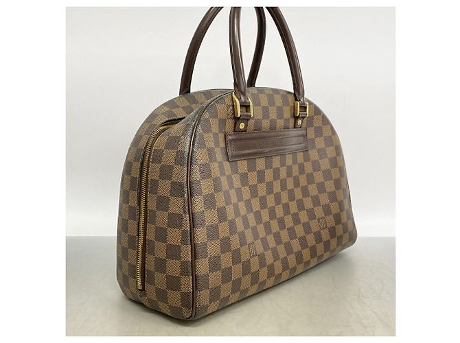 Borsa Louis Vuitton Damier Nolita N41455 Ebene Donna - vista 2