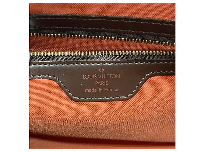 Borsa Louis Vuitton Damier Nolita N41455 Ebene Donna - vista 4