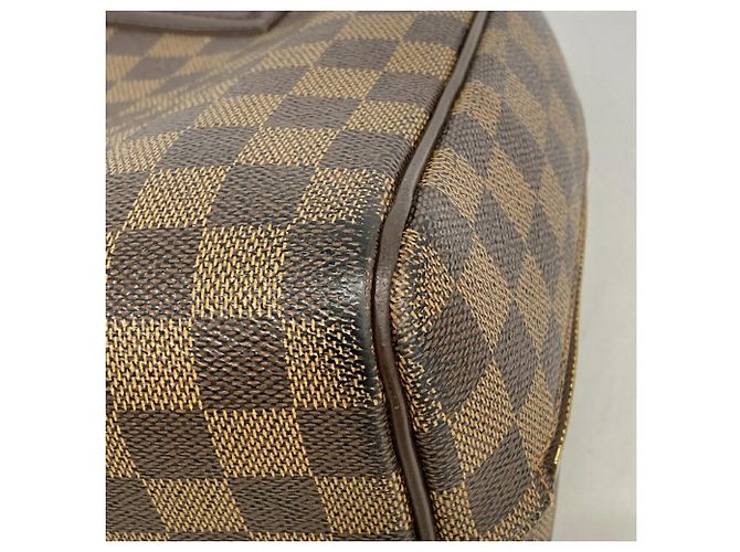Borsa Louis Vuitton Damier Nolita N41455 Ebene Donna - vista 6
