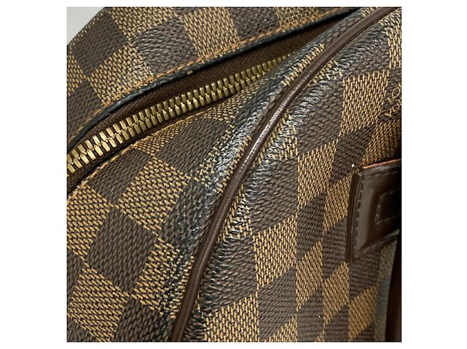 Borsa Louis Vuitton Damier Nolita N41455 Ebene Donna - vista 7