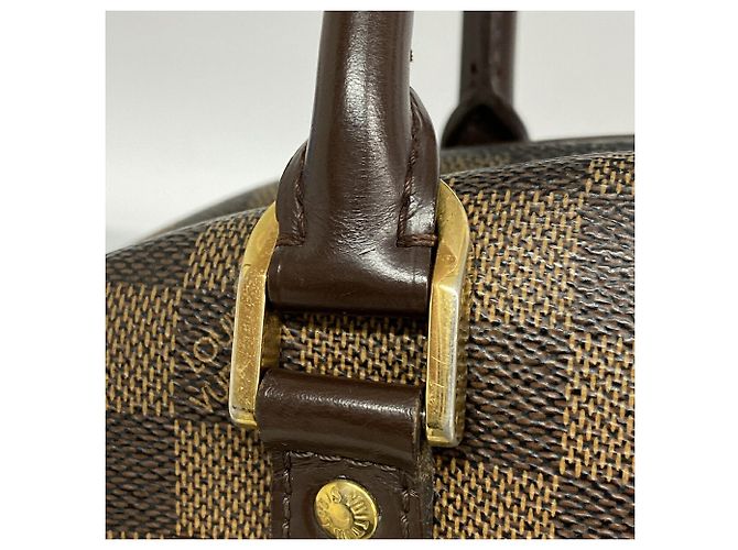 Borsa Louis Vuitton Damier Nolita N41455 Ebene Donna - vista 8