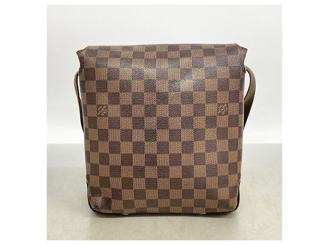 Borsa a spalla Louis Vuitton Damier Brooklyn PM - vista 13