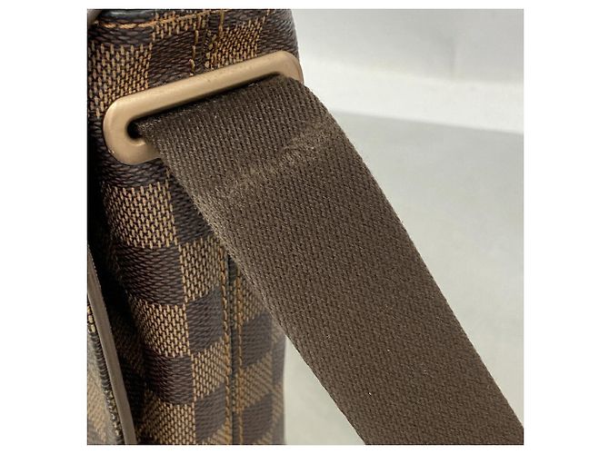 Borsa a spalla Louis Vuitton Damier Brooklyn PM - vista 9