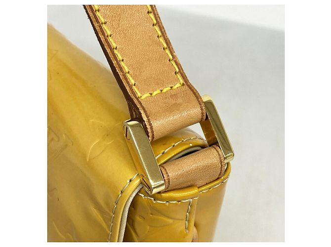 Borsa a tracolla Louis Vuitton Vernis Thompson Street - vista 11