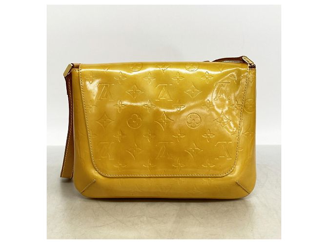 Borsa a tracolla Louis Vuitton Vernis Thompson Street - vista 13