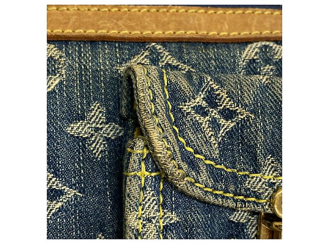 Borsa Louis Vuitton Monogram Denim Neo Speedy M95019 - vista 10