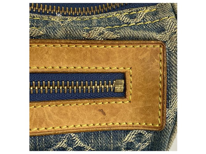 Borsa Louis Vuitton Monogram Denim Neo Speedy M95019 - vista 11