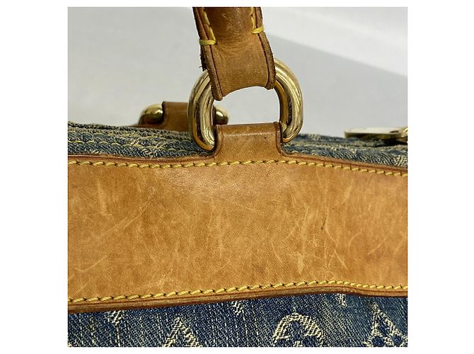 Borsa Louis Vuitton Monogram Denim Neo Speedy M95019 - vista 13