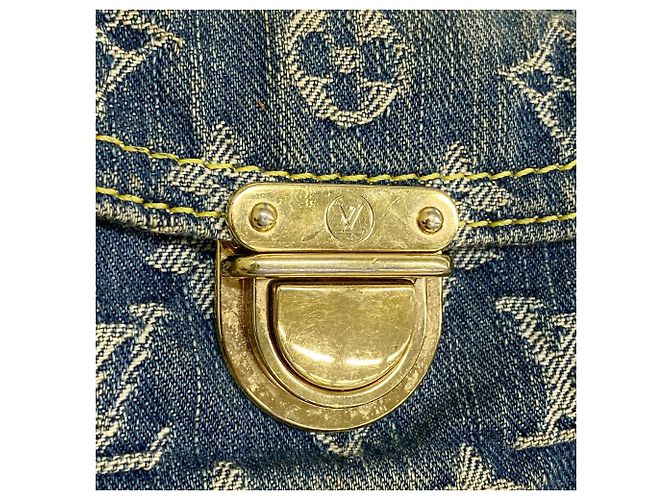 Borsa Louis Vuitton Monogram Denim Neo Speedy M95019 - vista 14