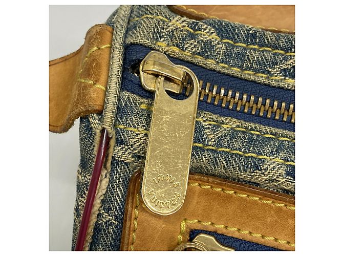 Borsa Louis Vuitton Monogram Denim Neo Speedy M95019 - vista 15