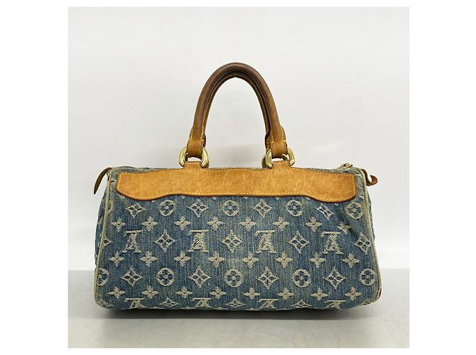 Borsa Louis Vuitton Monogram Denim Neo Speedy M95019 - vista 16