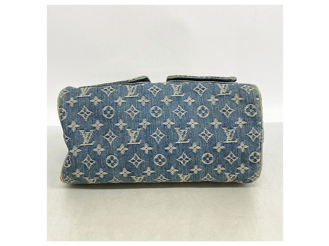 Borsa Louis Vuitton Monogram Denim Neo Speedy M95019 - vista 3