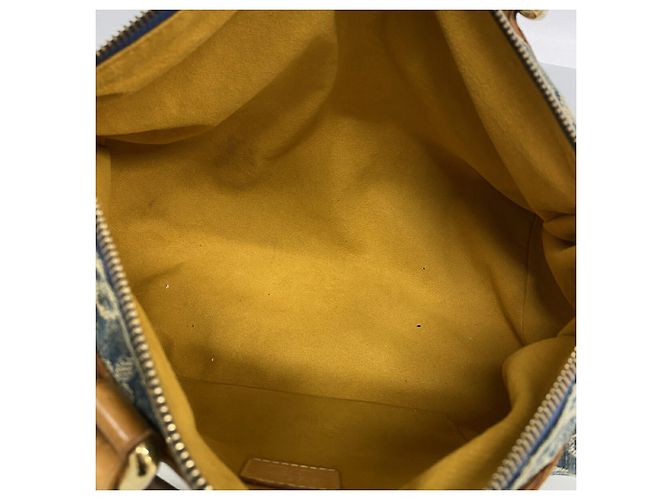 Borsa Louis Vuitton Monogram Denim Neo Speedy M95019 - vista 4