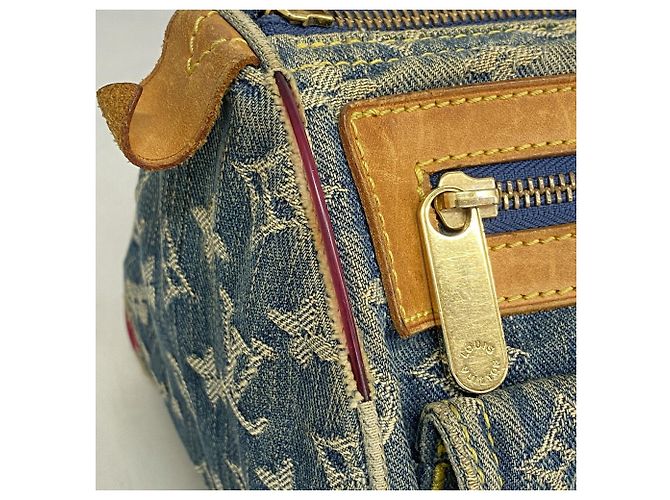 Borsa Louis Vuitton Monogram Denim Neo Speedy M95019 - vista 6