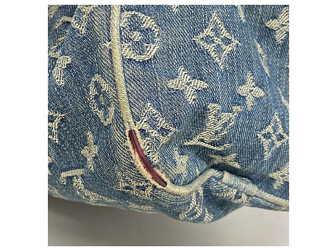 Borsa Louis Vuitton Monogram Denim Neo Speedy M95019 - vista 7