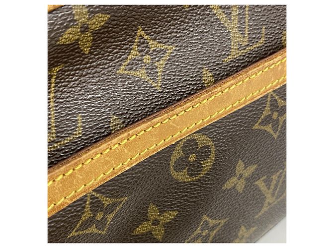 Borsa a pochette Louis Vuitton Monogram Compiegne 23 - vista 10