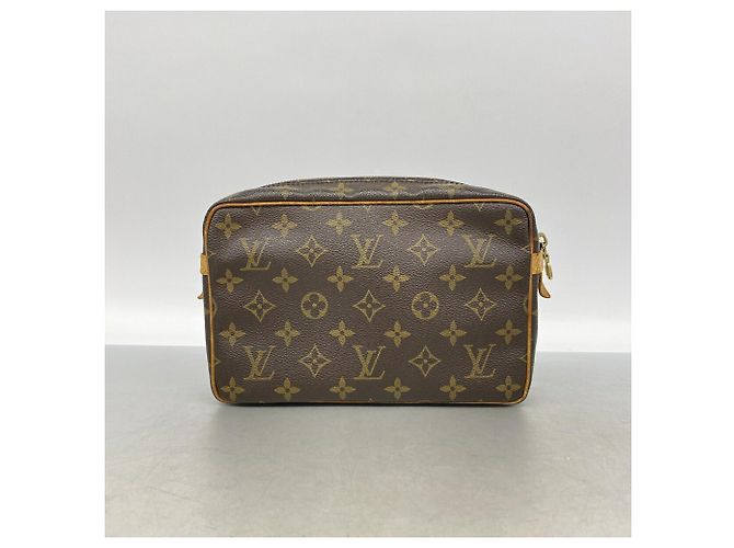 Borsa a pochette Louis Vuitton Monogram Compiegne 23 - vista 11